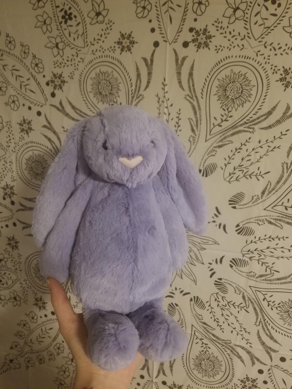 Jellycat Bashful Viola Bunny